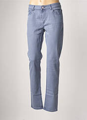 Jeans coupe slim bleu CKS pour femme seconde vue
