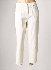 Pantalon 7/8 beige MORGAN pour femme seconde vue