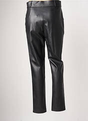 Pantalon droit noir MORGAN pour femme seconde vue