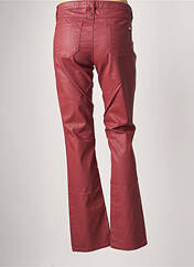 Pantalon droit rouge CKS pour femme seconde vue