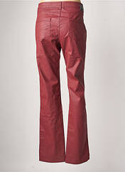 Pantalon droit rouge ONE STEP pour femme seconde vue