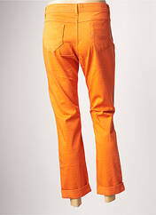 Pantalon slim orange LA FEE MARABOUTEE pour femme seconde vue