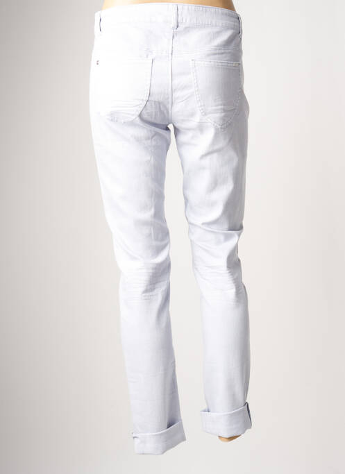 Jeans coupe slim bleu CKS pour femme