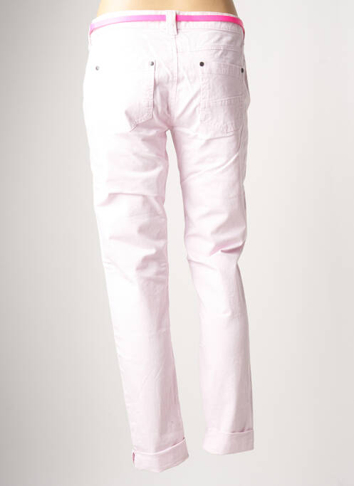 Jeans coupe slim rose CKS pour femme
