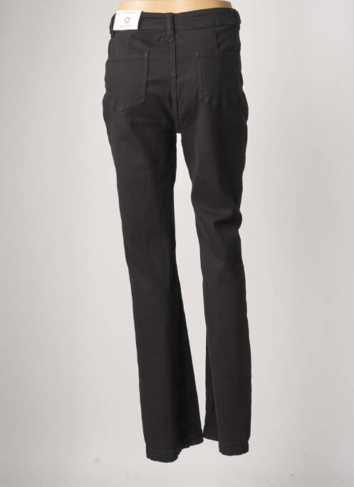 Pantalon droit noir MORGAN pour femme