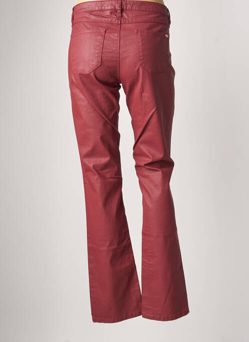 Pantalon droit rouge CKS pour femme