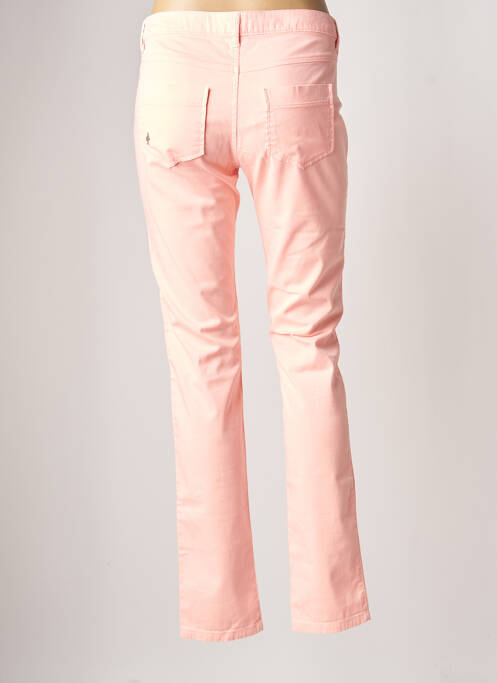 Pantalon slim rose ONE STEP pour femme