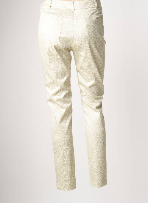 Pantalon slim vert ANNE KELLY pour femme