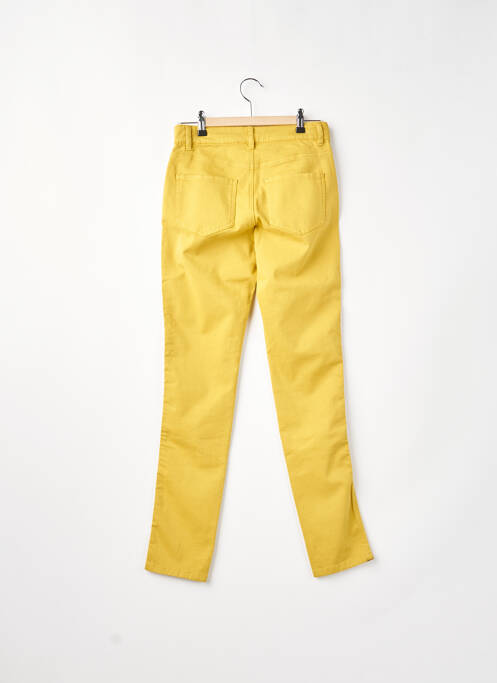 Pantalon slim vert ONE STEP pour femme