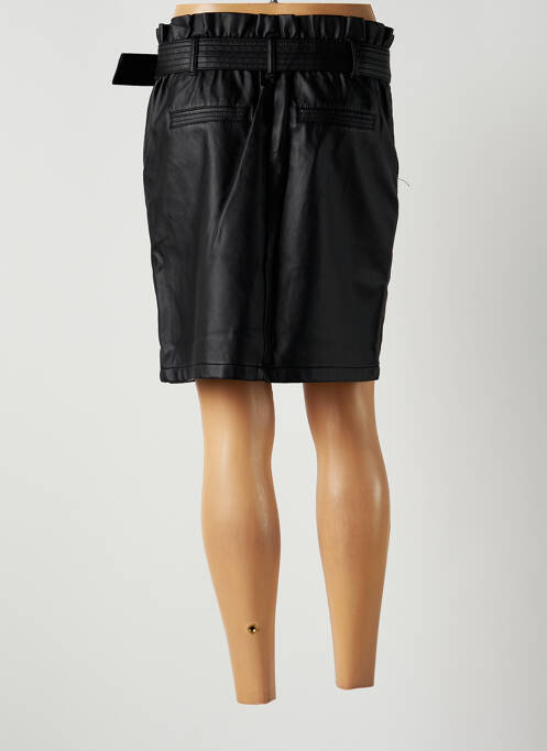 Jupe courte noir C'EST BEAU LA VIE pour femme