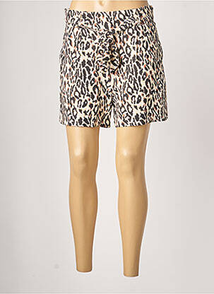 Short taille normale taille normale beige GEISHA femme
