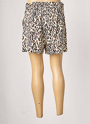 Short taille normale taille normale beige GEISHA femme