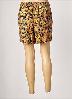 Short taille normale taille normale marron GEISHA femme