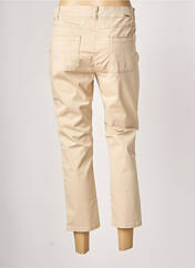 Pantalon 7/8 beige DIANE LAURY pour femme seconde vue