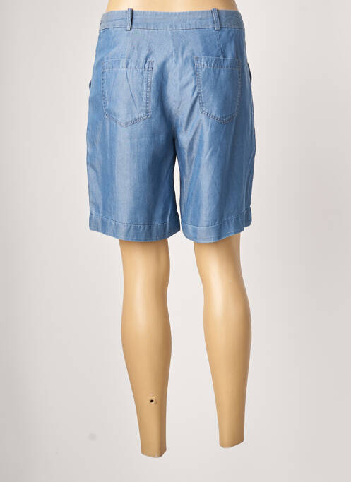 Bermuda bleu DIANE LAURY pour femme