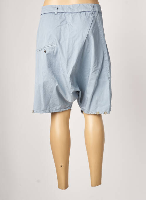 Bermuda bleu ONE STEP pour femme