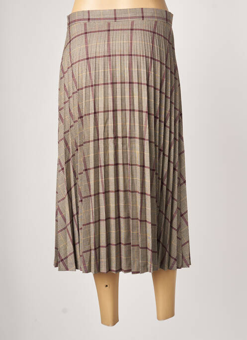 Jupe longue beige TIFFOSI pour femme