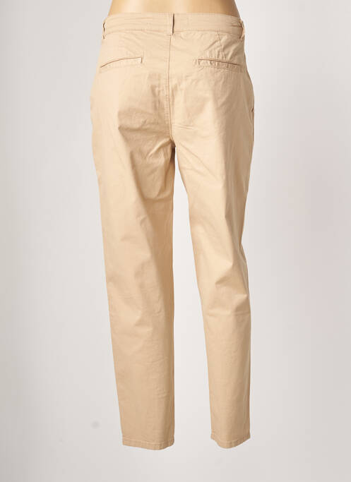 Pantalon 7/8 beige GEISHA pour femme