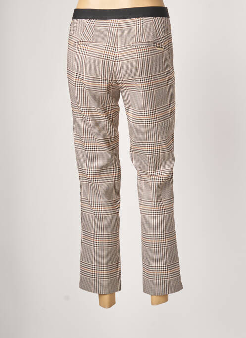 Pantalon 7/8 beige JUS D'ORANGE pour femme