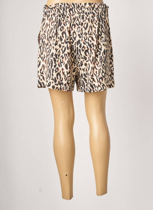 Short beige GEISHA pour femme