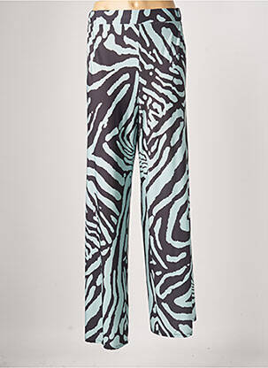 Pantalon large taille normale taille normale vert SPG WOMAN femme