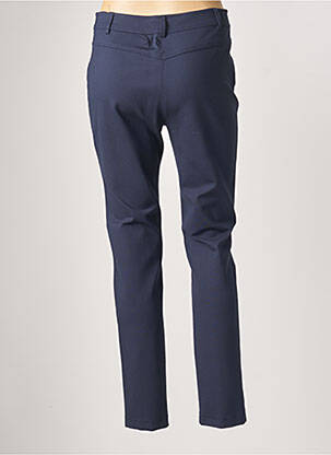 Pantalon slim stretch taille normale bleu ANNE KELLY femme