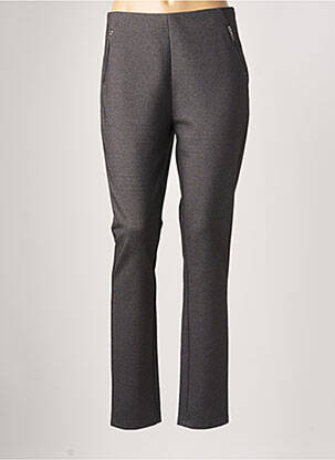 Pantalon slim stretch taille normale noir DIANE LAURY femme