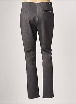 Pantalon slim stretch taille normale noir DIANE LAURY femme