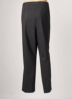 Pantalon droit taille élastique taille normale noir DIANE LAURY femme