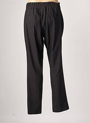 Pantalon slim taille élastique taille normale noir SPG WOMAN femme