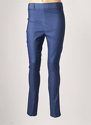 Pantalon slim taille élastique taille normale bleu SPG WOMAN femme