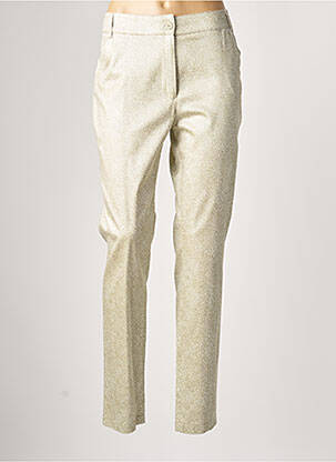 Pantalon slim stretch taille normale vert ANNE KELLY femme