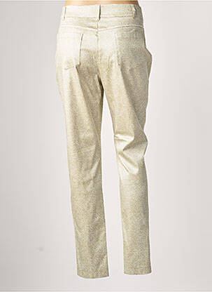Pantalon slim stretch taille normale vert ANNE KELLY femme
