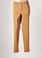 Pantalon chino marron STARK pour femme seconde vue