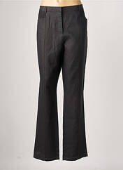 Pantalon droit noir JULIE GUERLANDE pour femme seconde vue