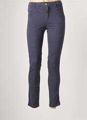 Pantalon slim bleu ONE STEP pour femme seconde vue