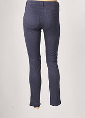 Pantalon slim bleu ONE STEP pour femme seconde vue
