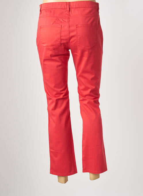 Pantalon 7/8 rouge ONE STEP pour femme