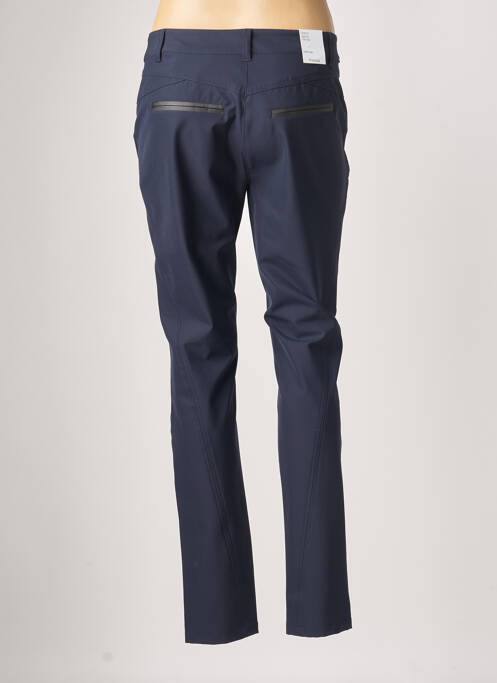 Pantalon chino bleu FRANSA pour femme