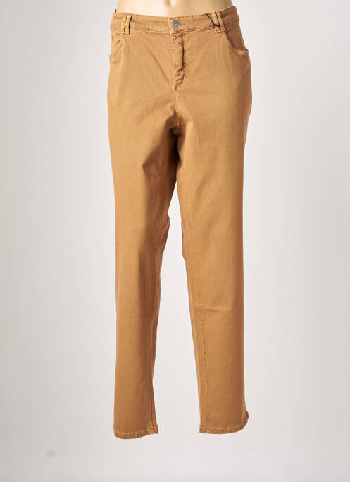Pantalon chino marron STARK pour femme