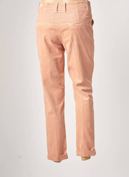 Pantalon chino rose OUI pour femme