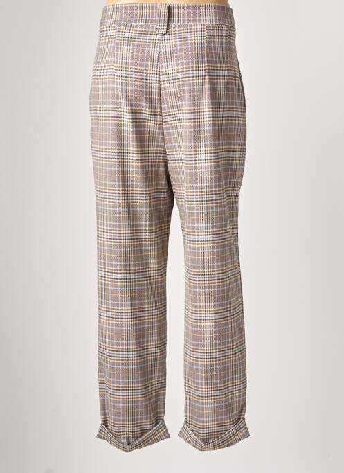 Pantalon droit beige RINASCIMENTO pour femme