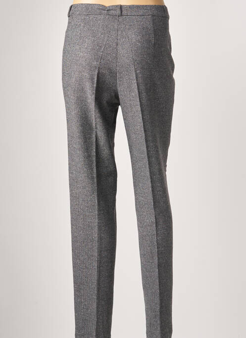 Pantalon droit gris ANNE KELLY pour femme