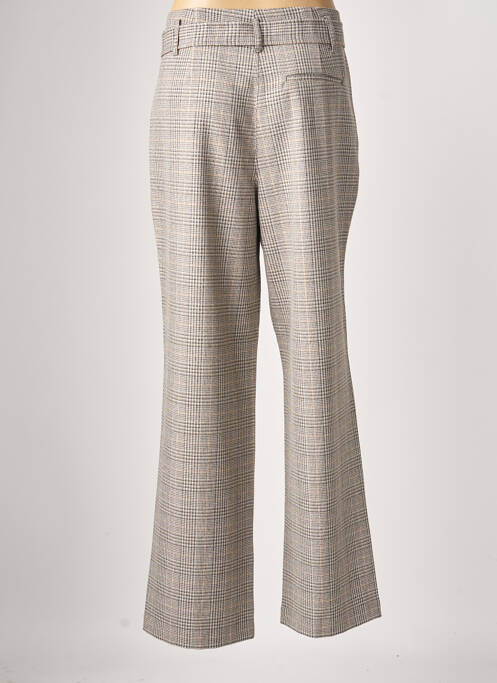 Pantalon large beige C'EST BEAU LA VIE pour femme