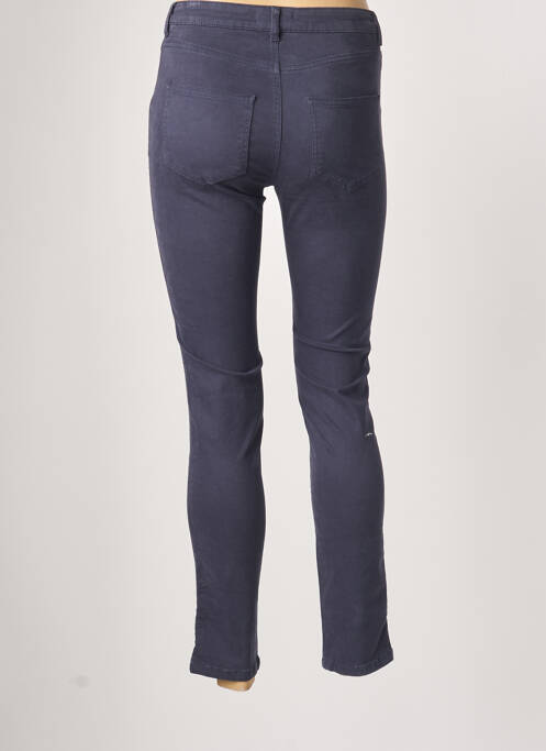 Pantalon slim bleu ONE STEP pour femme