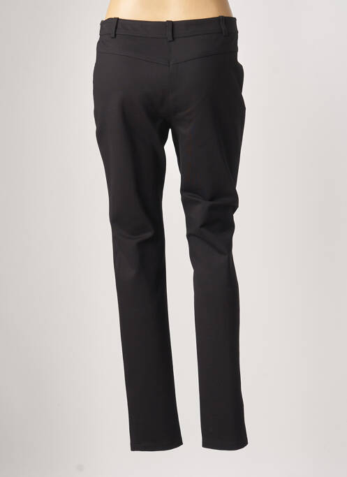 Pantalon slim noir ANNE KELLY pour femme