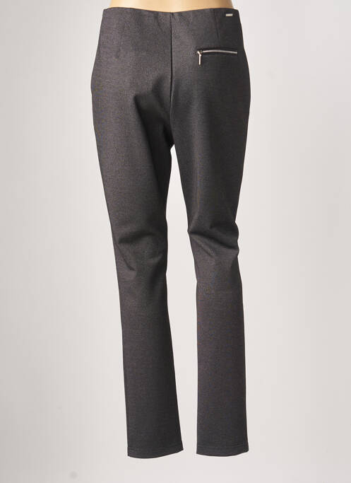 Pantalon slim noir DIANE LAURY pour femme