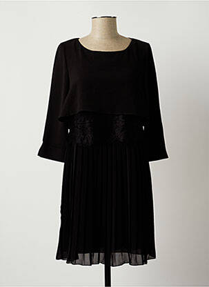 Robe mi-longue noir @NGYSIX pour femme