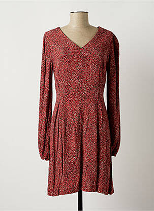 Robe mi-longue rose CHERRY PARIS pour femme