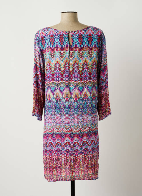 Robe courte violet COMPAÑIA FANTASTICA pour femme